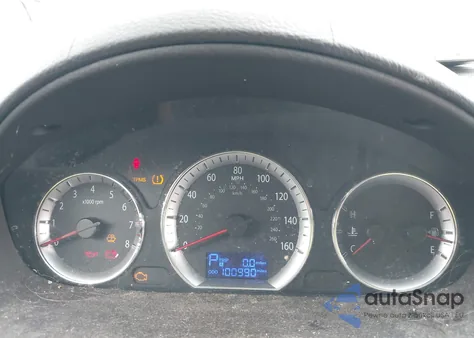 2010 Hyundai Sonata Gls from USA, damaged, VIN 5NPET4AC4AH657675